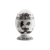 Ginori Oriente Italiano Albus Egg w/Cover - 8.25"